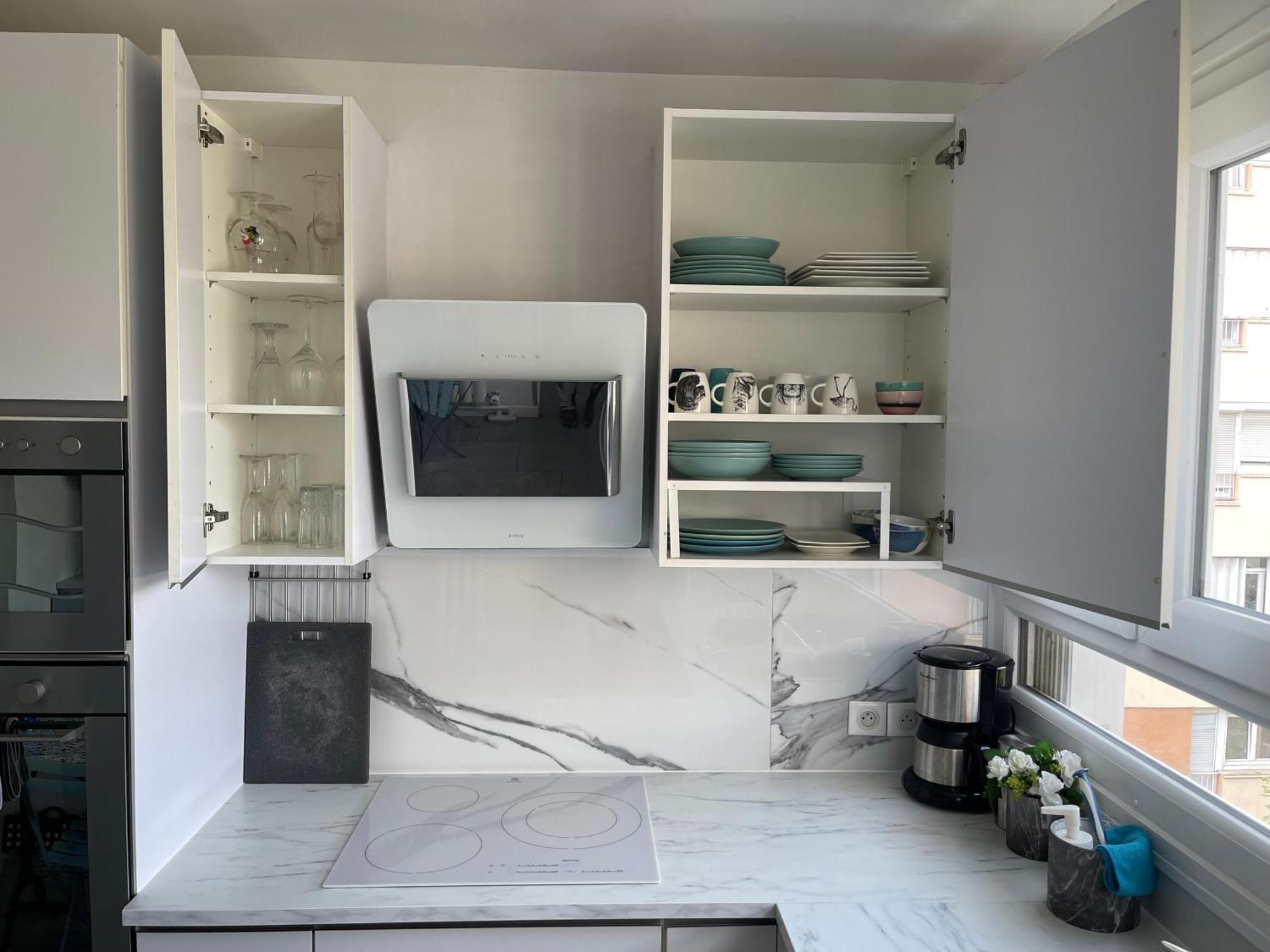 Tres Joli Appartement Mignon Confortable A Paris Villeneuve-La-Garenne Zewnętrze zdjęcie