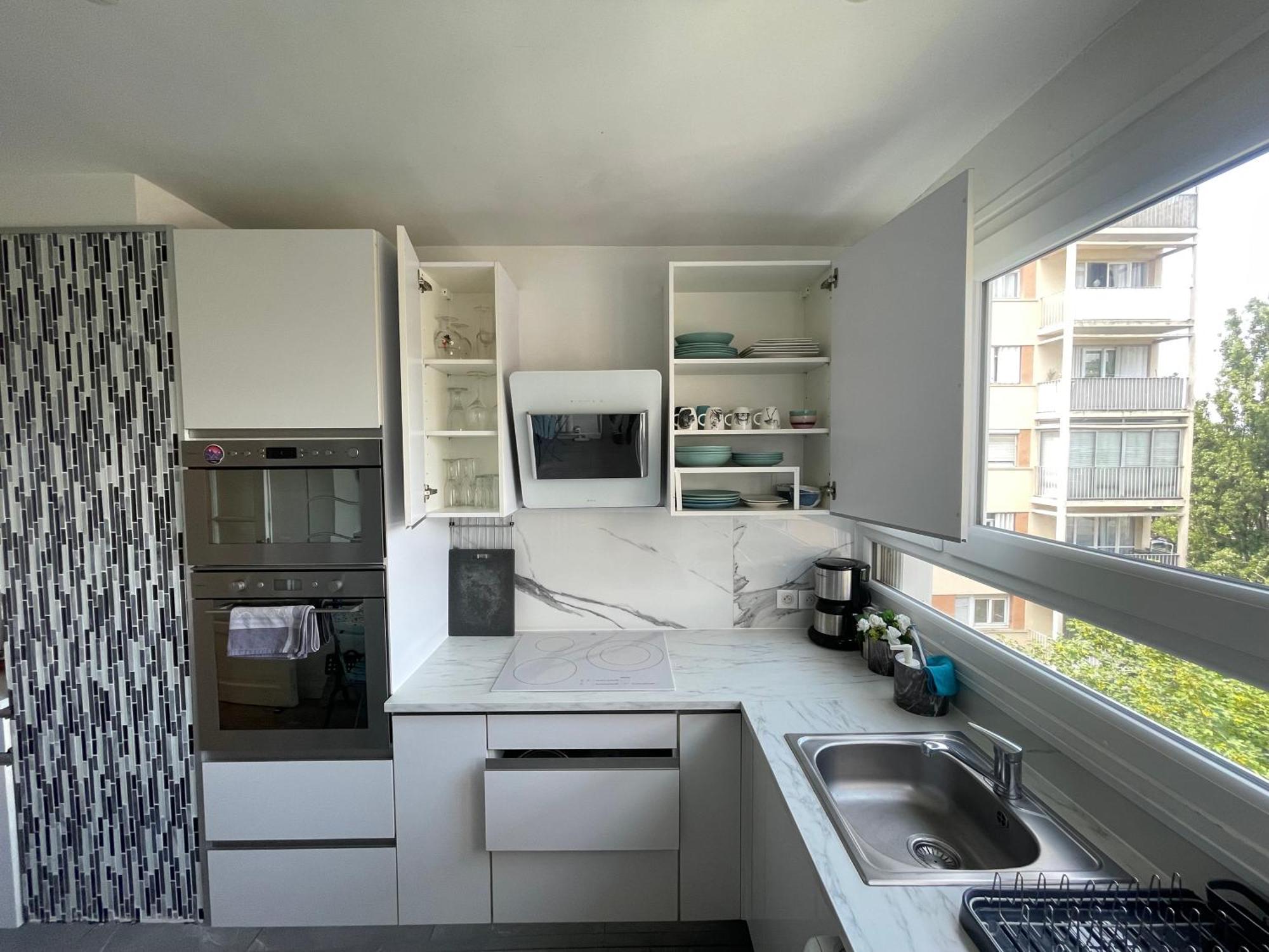 Tres Joli Appartement Mignon Confortable A Paris Villeneuve-La-Garenne Zewnętrze zdjęcie