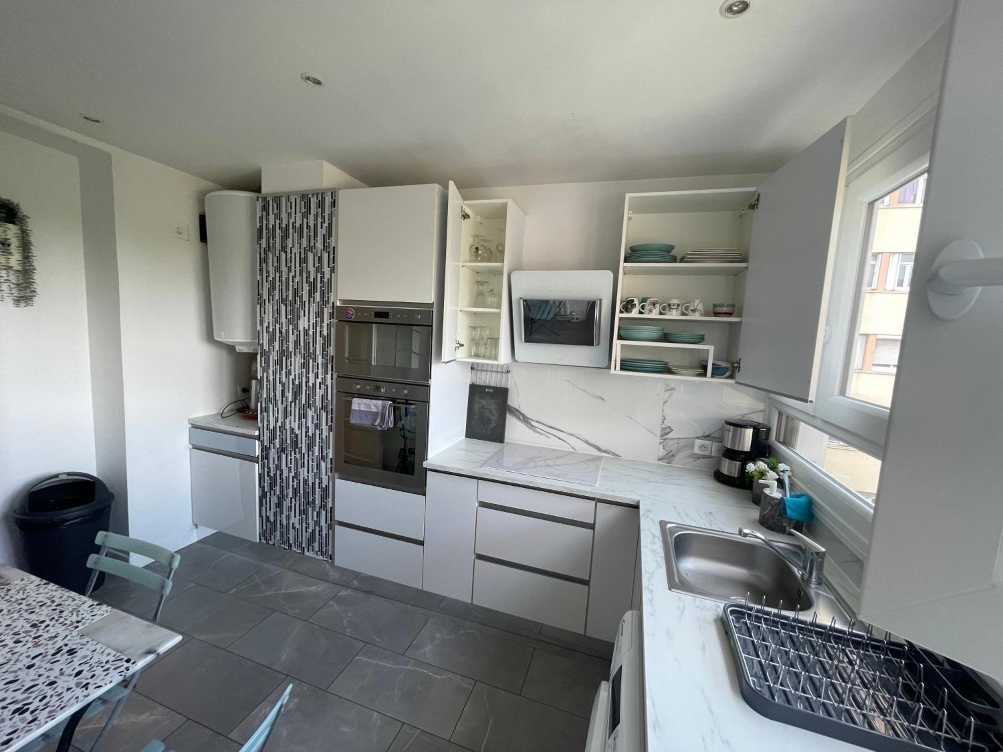 Tres Joli Appartement Mignon Confortable A Paris Villeneuve-La-Garenne Zewnętrze zdjęcie