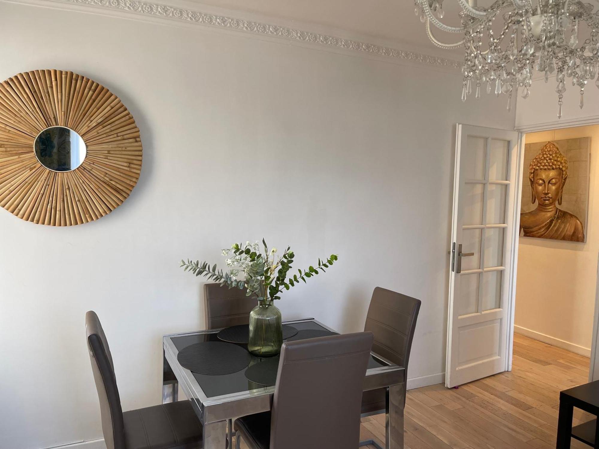 Tres Joli Appartement Mignon Confortable A Paris Villeneuve-La-Garenne Zewnętrze zdjęcie