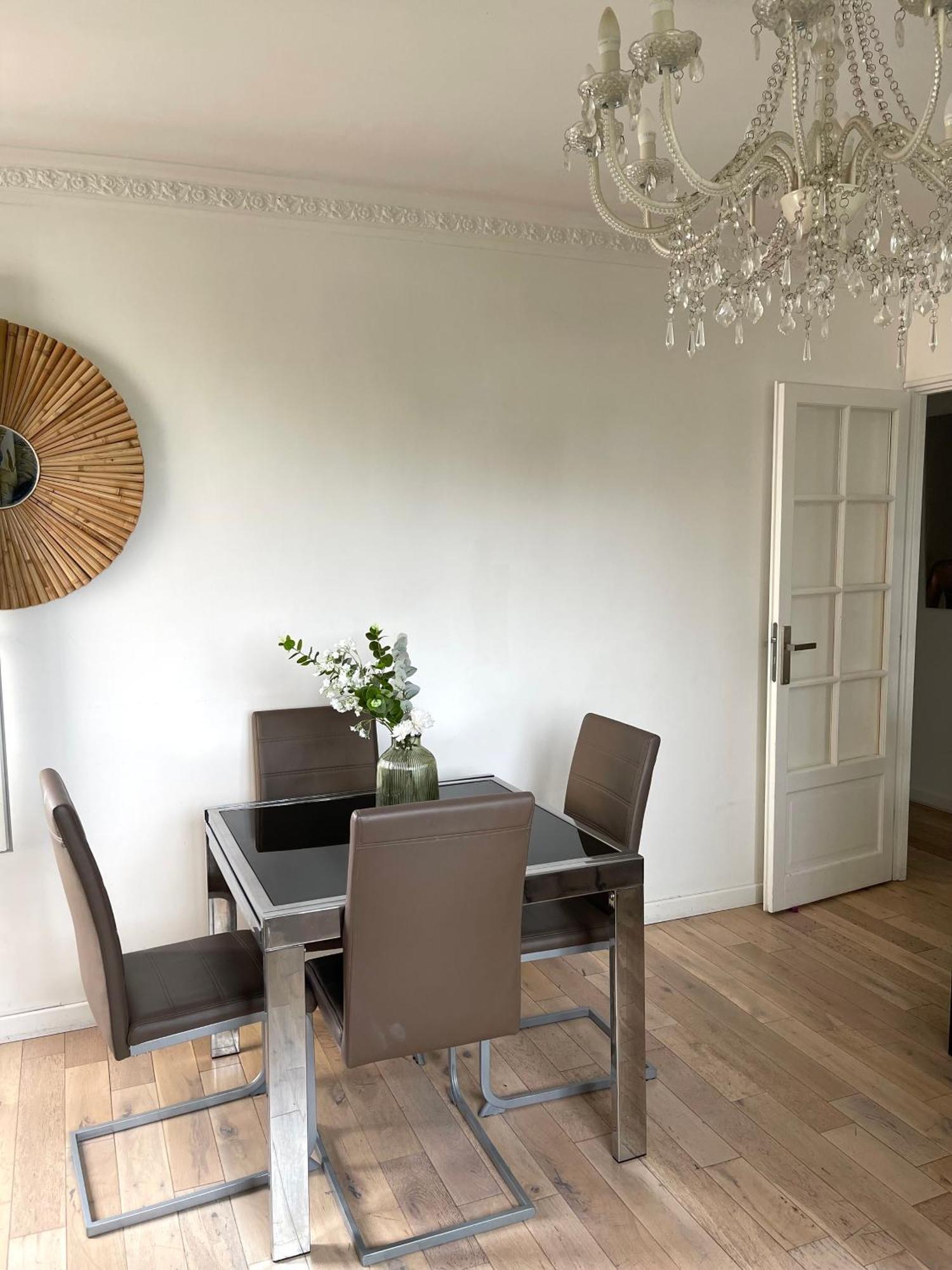 Tres Joli Appartement Mignon Confortable A Paris Villeneuve-La-Garenne Zewnętrze zdjęcie