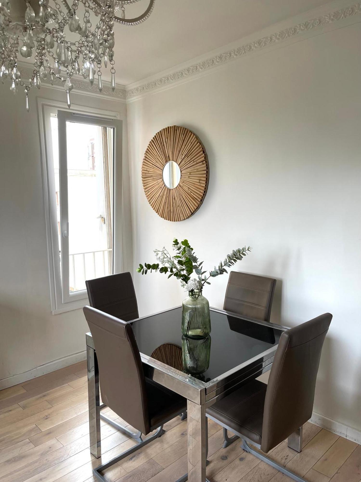 Tres Joli Appartement Mignon Confortable A Paris Villeneuve-La-Garenne Zewnętrze zdjęcie